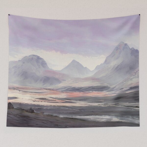 Item preview, Soft Lighted Peaks designed and sold by Floralife.