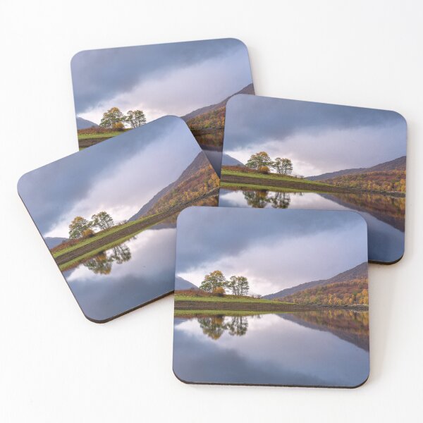 Item preview, Loch Leven Autumn Colours and Reflections Scotland designed and sold by PhotosEcosse.