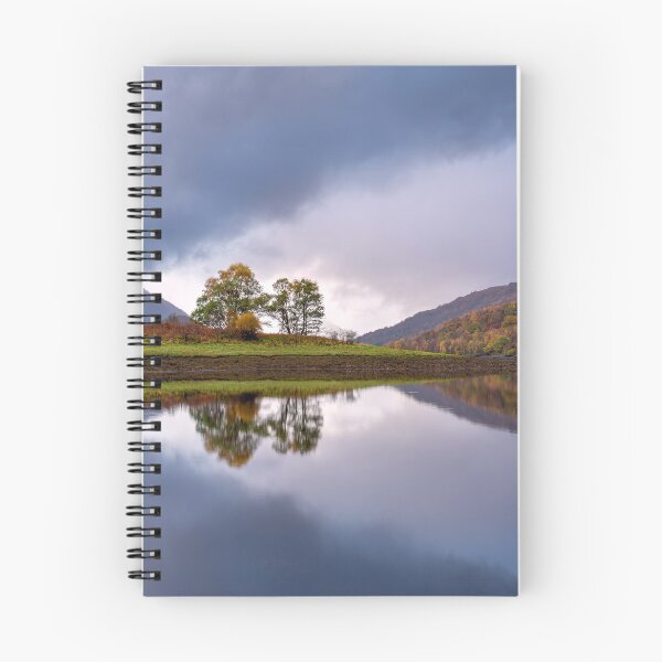 Item preview, Loch Leven Autumn Colours and Reflections Scotland designed and sold by PhotosEcosse.