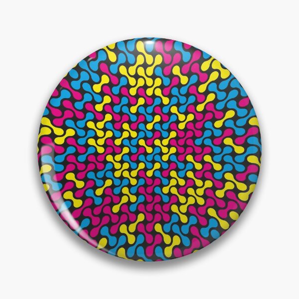 Item preview, Warped Metaballs Pattern (CMYK) designed and sold by John Uttley.
