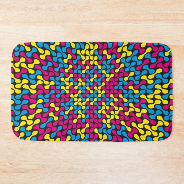 Item preview, Warped Metaballs Pattern (CMYK) designed and sold by John Uttley.