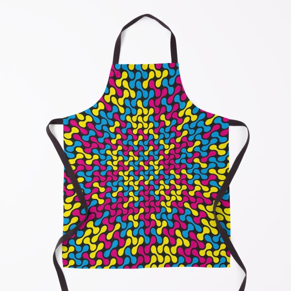 Item preview, Warped Metaballs Pattern (CMYK) designed and sold by John Uttley.