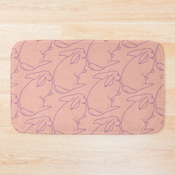 Item preview, purple bunny designed and sold by AnnaBaldon.
