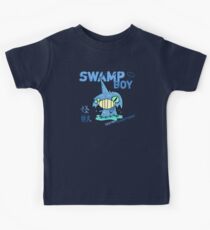 Swamp Boy Kids Tee