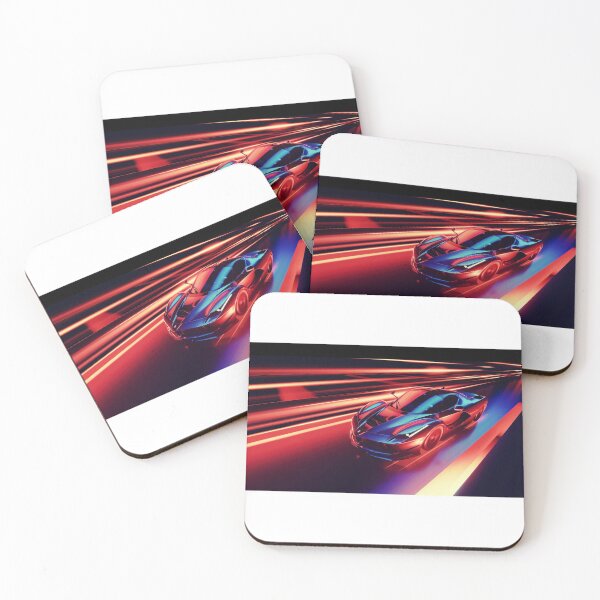Item preview, Ferrari LaFerrari Disco Art  designed and sold by NiceDesigning.