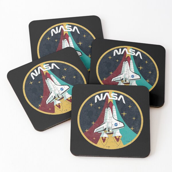 Item preview, Nasa Emblem - Vintage Texture designed and sold by arthook.