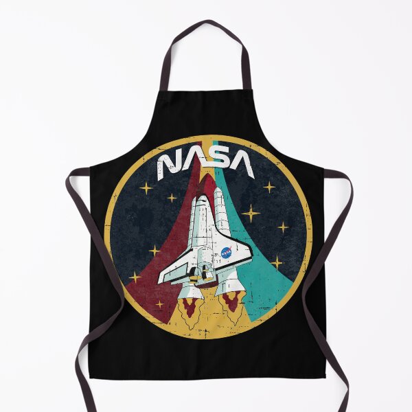Vista previa del artículo con la obra «Emblema de la NASA - Textura vintage», diseñado y vendido por arthook.