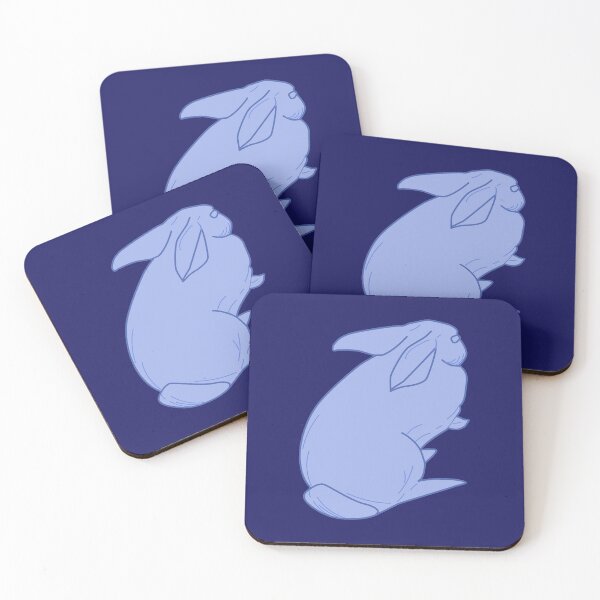 Item preview, blue bunny designed and sold by AnnaBaldon.