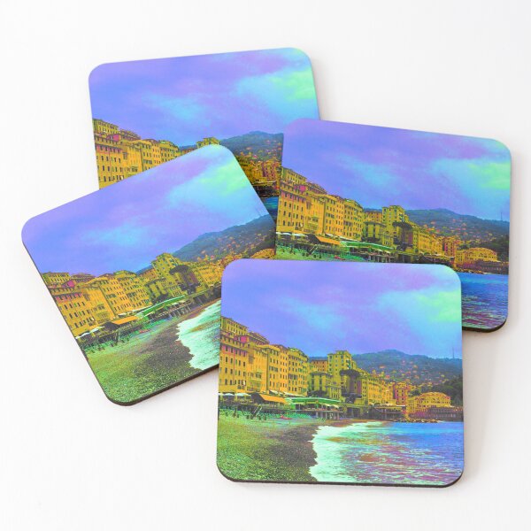 Item preview, Camogli in Yellow designed and sold by Colorfully-PKC.