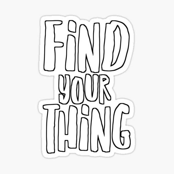 Item preview,  Find your thing designed and sold by ritach11.