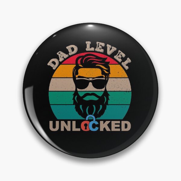 Item preview, Dad Level Unlocked , Special Father's Day Gifts, , New Super Dad Announcement Shirt,Video Game Shirt designed and sold by plussorn.