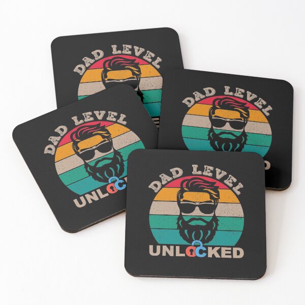 Item preview, Dad Level Unlocked , Special Father's Day Gifts, , New Super Dad Announcement Shirt,Video Game Shirt designed and sold by plussorn.