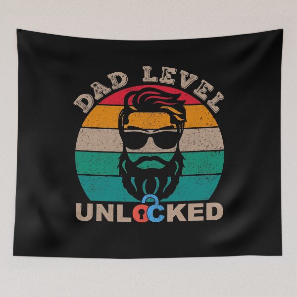 Item preview, Dad Level Unlocked , Special Father's Day Gifts, , New Super Dad Announcement Shirt,Video Game Shirt designed and sold by plussorn.