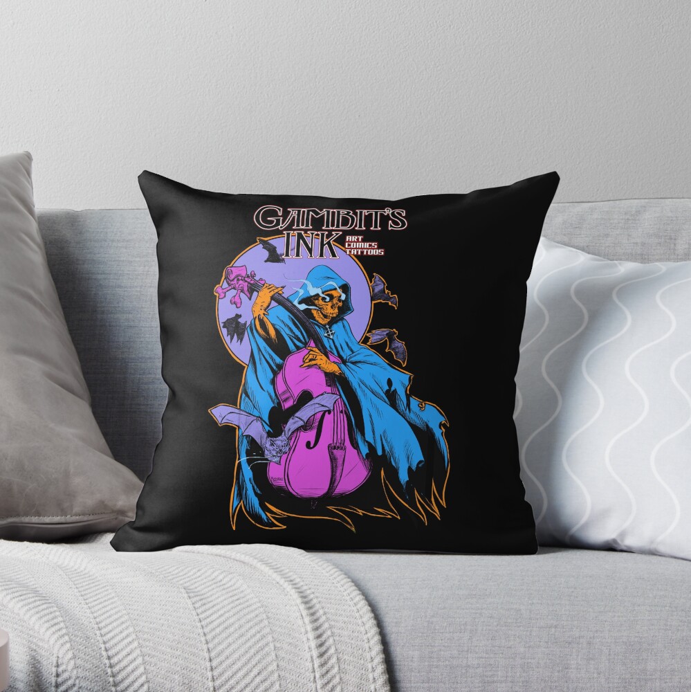 Item preview, Throw Pillow designed and sold by GambitsInk.