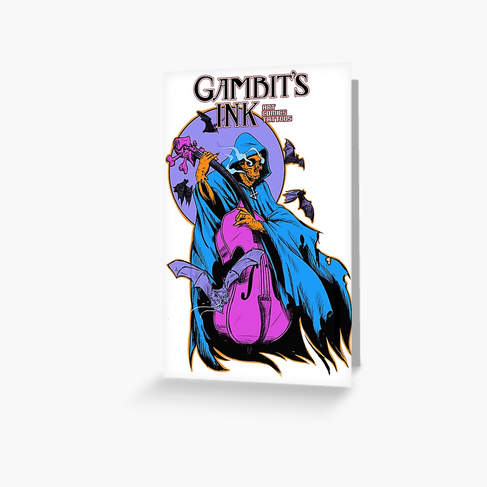 Item preview, Greeting Card designed and sold by GambitsInk.