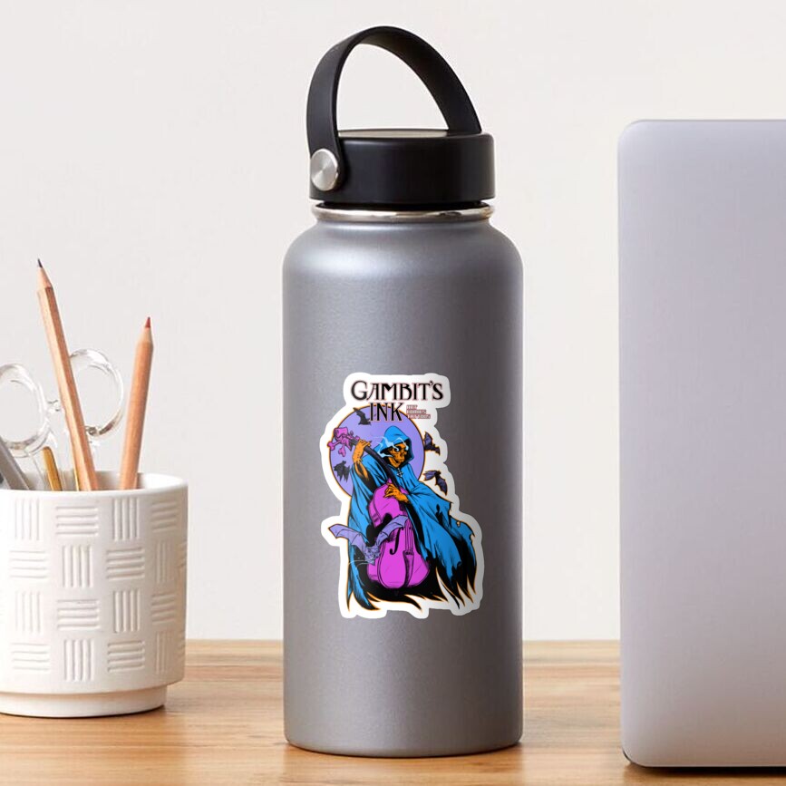 Item preview, Sticker designed and sold by GambitsInk.