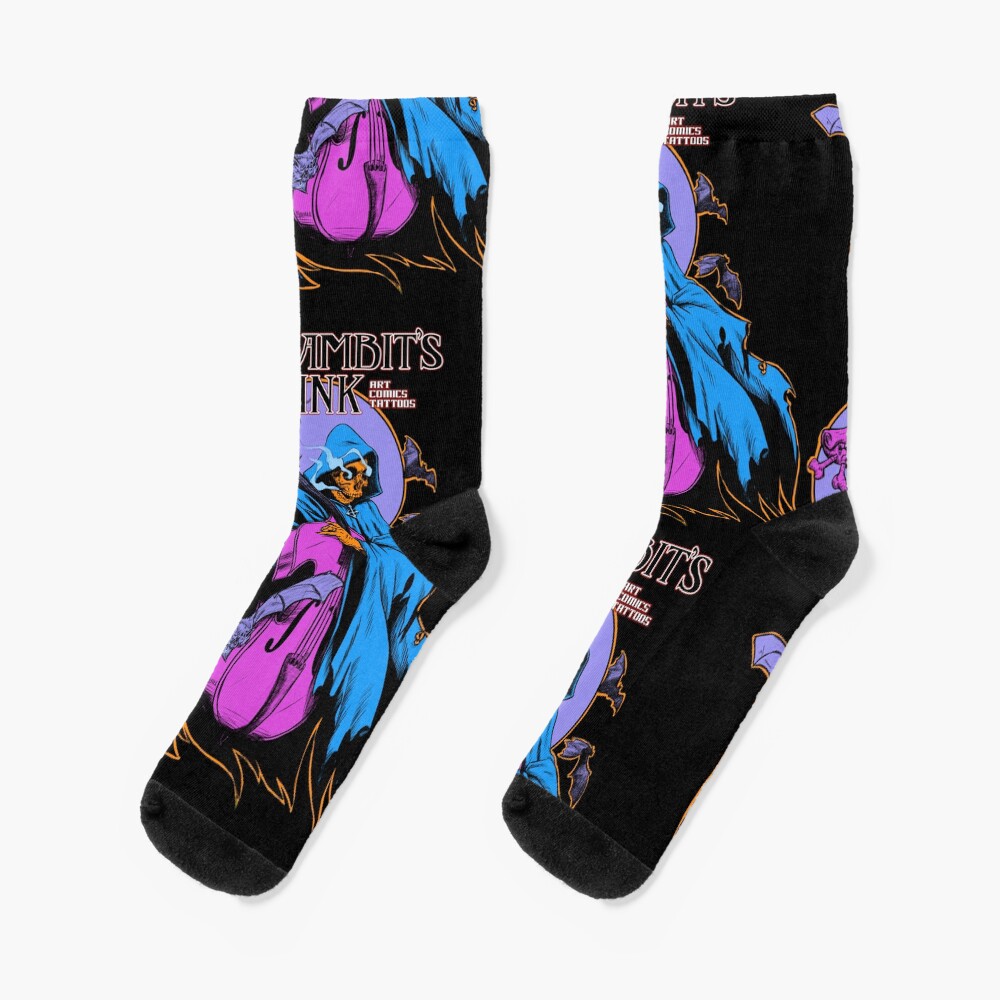 Item preview, Socks designed and sold by GambitsInk.