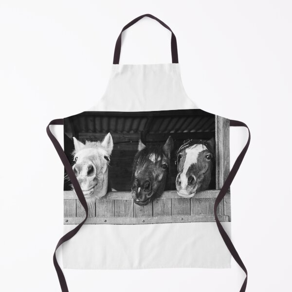 Item preview, Funny horses designed and sold by Delphimages Art.