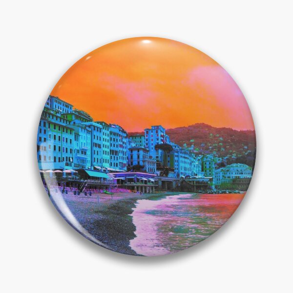 Item preview, Camogli in Blue designed and sold by Colorfully-PKC.