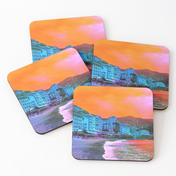 Item preview, Camogli in Blue designed and sold by Colorfully-PKC.
