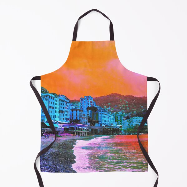 Item preview, Camogli in Blue designed and sold by Colorfully-PKC.