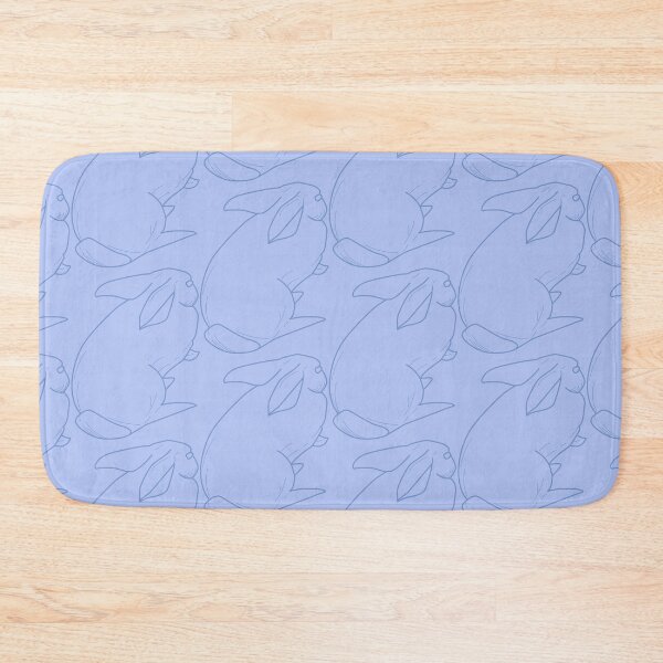 Item preview, blue bunny designed and sold by AnnaBaldon.