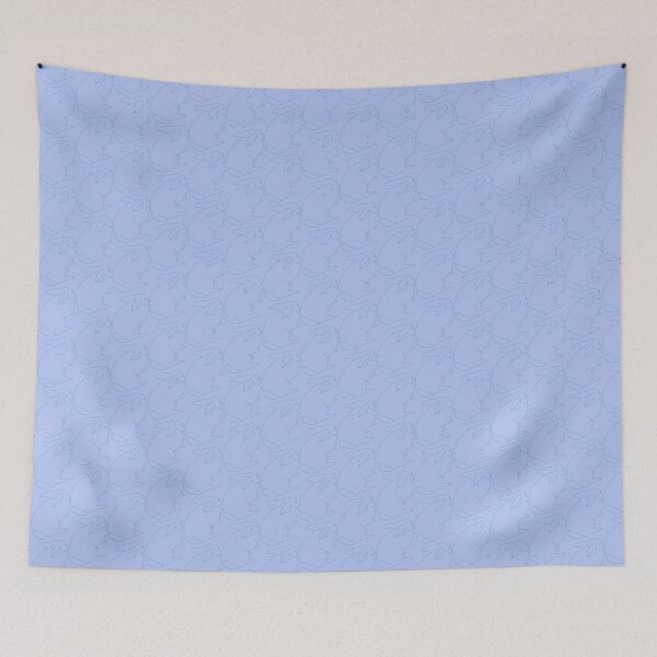 Item preview, blue bunny designed and sold by AnnaBaldon.