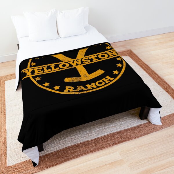 Yellowstone Tv Show Yellowstone Ranch Comforters Redbubble