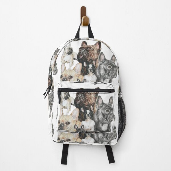 Item preview, French Bulldog Montage designed and sold by BarbBarcikKeith.