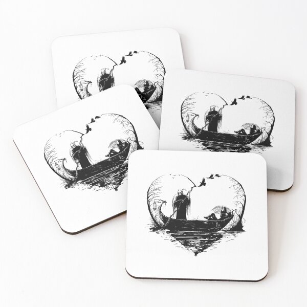 Item preview, Dark Love Boat designed and sold by ArtbyNtok.