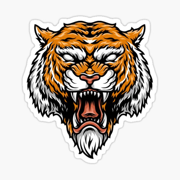 Cincinnati Bengals Helmet Sticker for Sale by Creativedfg