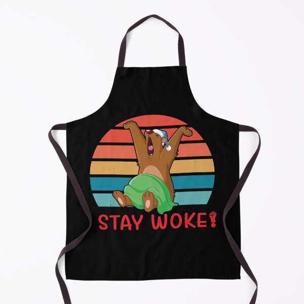 Item preview, Stay Woke Tees: bear yawn and sleep Vintage designed and sold by timothybakerhi.