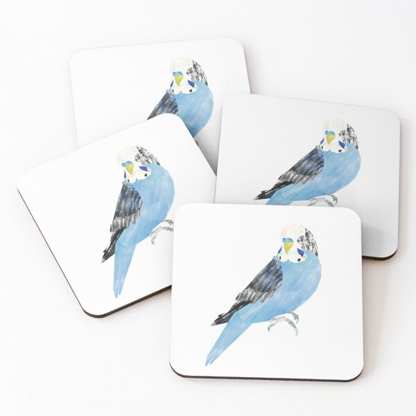 Item preview, Budgerigar designed and sold by BabbanGaelg.
