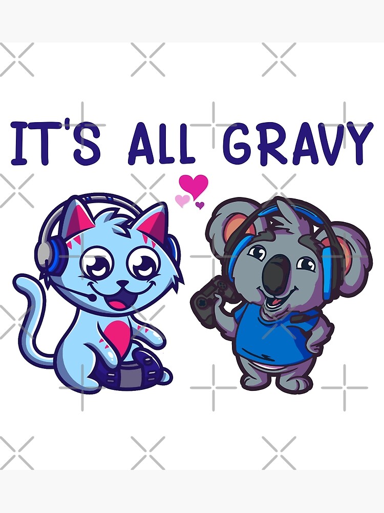"Gravy Cat Man shirt, Gravy Koala Man, Gravycatman, gravykoalaman