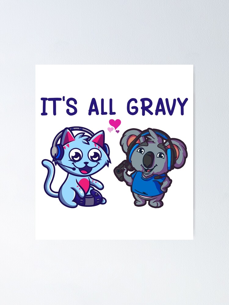 "Gravy Cat Man shirt, Gravy Koala Man, Gravycatman, gravykoalaman