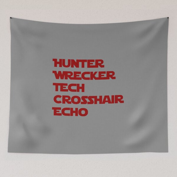Item preview, The Bad Batch Names designed and sold by ale-rose.