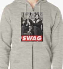 SWAGLOCK Zipped Hoodie