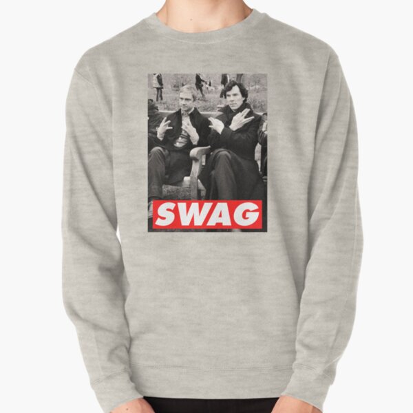 SWAGLOCK Pullover Sweatshirt