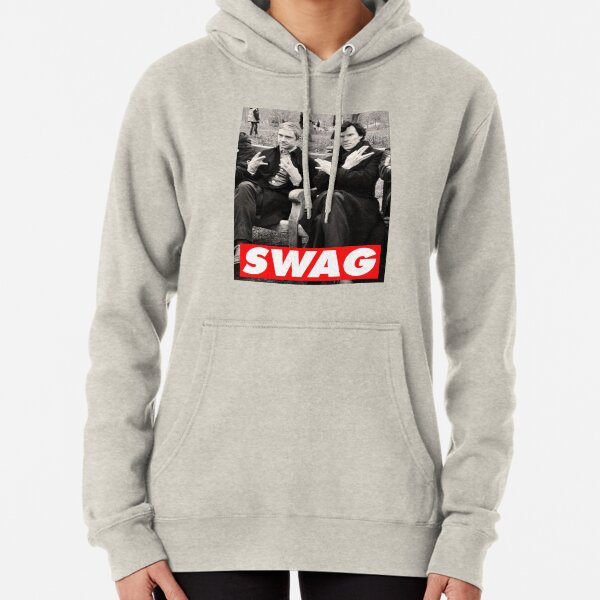 SWAGLOCK Pullover Hoodie
