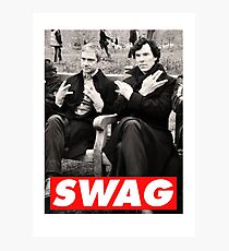 SWAGLOCK Photographic Print