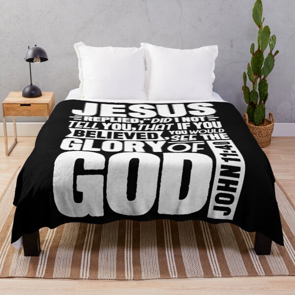 Item preview, John 11:40 designed and sold by plushism.