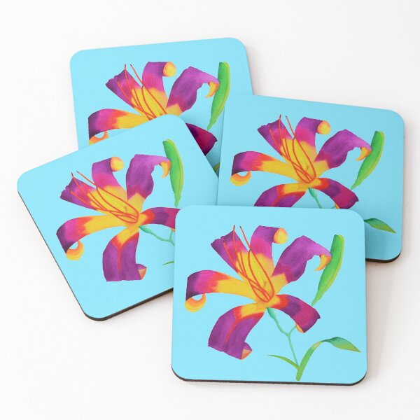 Item preview, Purple Tulips Flower designed and sold by KiruthigaArts.