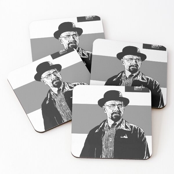 Item preview, BREAKING BAD WALTER WHITE tv series t-shirt designed and sold by Dario Formisani.