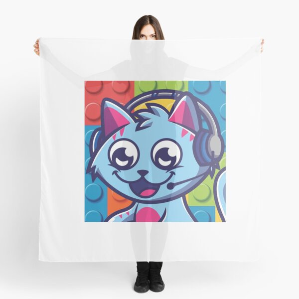 Roblox Cat Scarves Redbubble - roblox black cat scarf