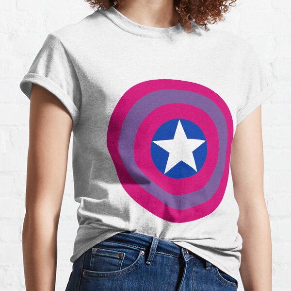 Captain america shop t shirt redbubble