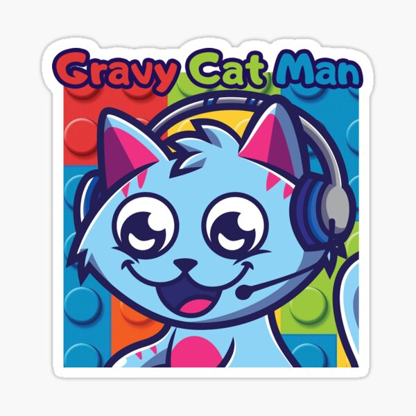 Gravycatman Gifts Merchandise Redbubble - gravy cat man playing roblox