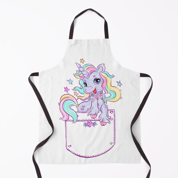 Item preview, Little unicorn in the pocket designed and sold by JeniLoArt.