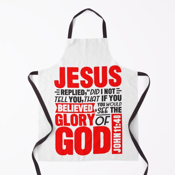Item preview, John 11:40 designed and sold by plushism.