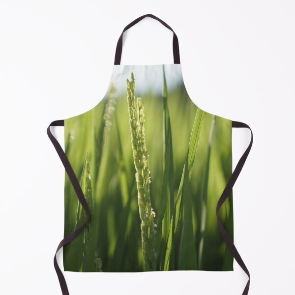 Item preview, Green ear of rice designed and sold by sjkimphoto.