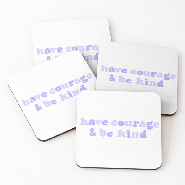 Item preview, Purple Have Courage And Be Kind  designed and sold by monsoonegy.
